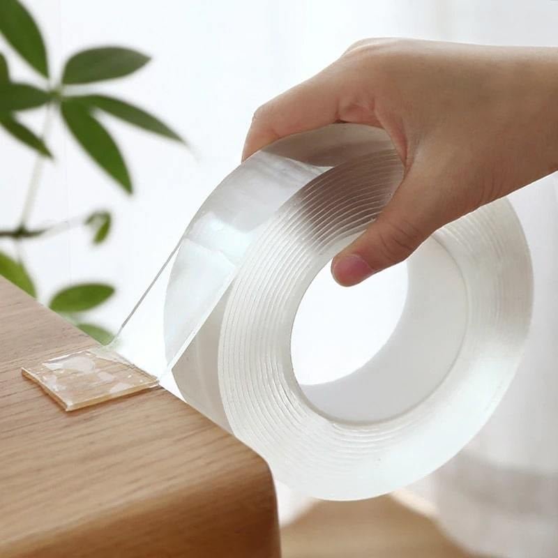 GripMaster™ Nano Tape — Secure Your Treasures Without a Single Mark or Mess