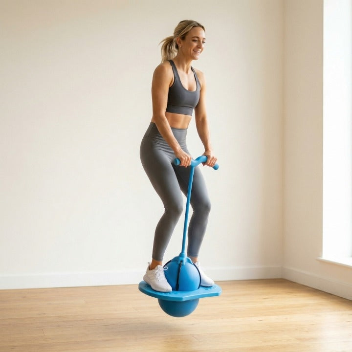 Balance Bounce Ball – Ideal for Adults and Kids – Coordination, Workout & Fun for Home Use