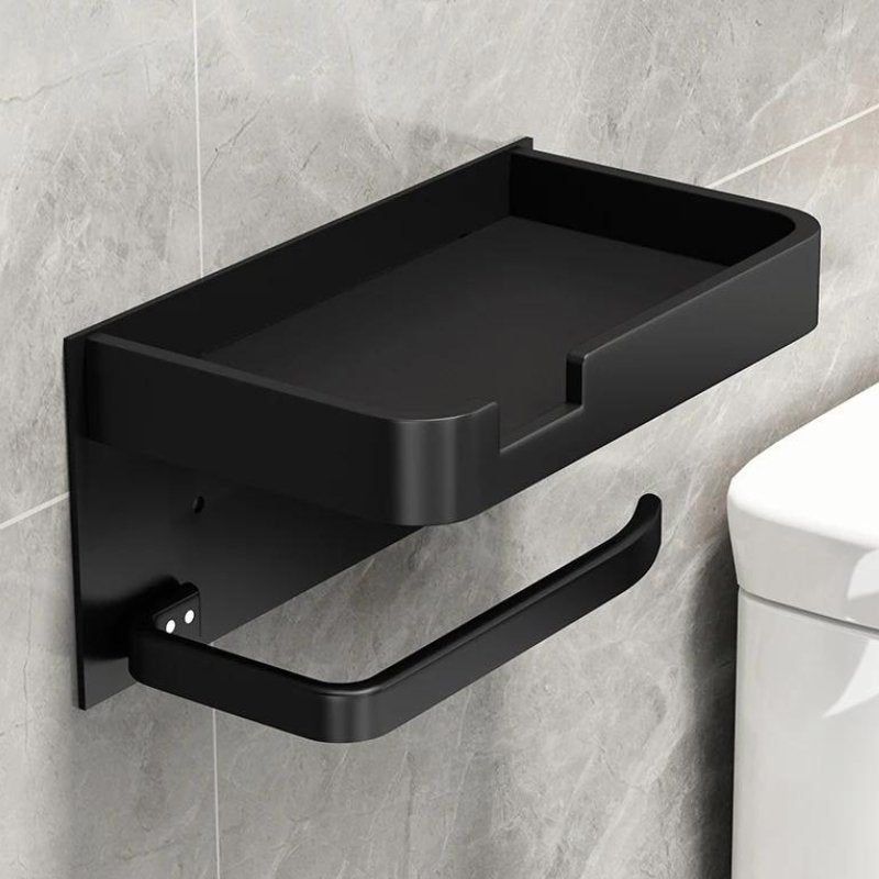 Toilet Paper Rack | Wall-Mounted | Metal Dispenser | BathLine