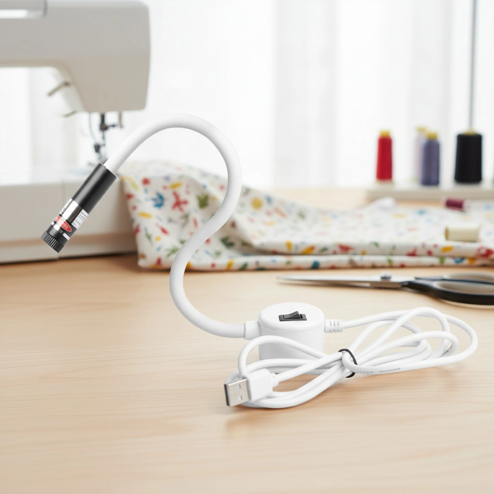 RadiantRay™ — Illuminate Every Stitch with Effortless Precision and Eye-Soothing Clarity