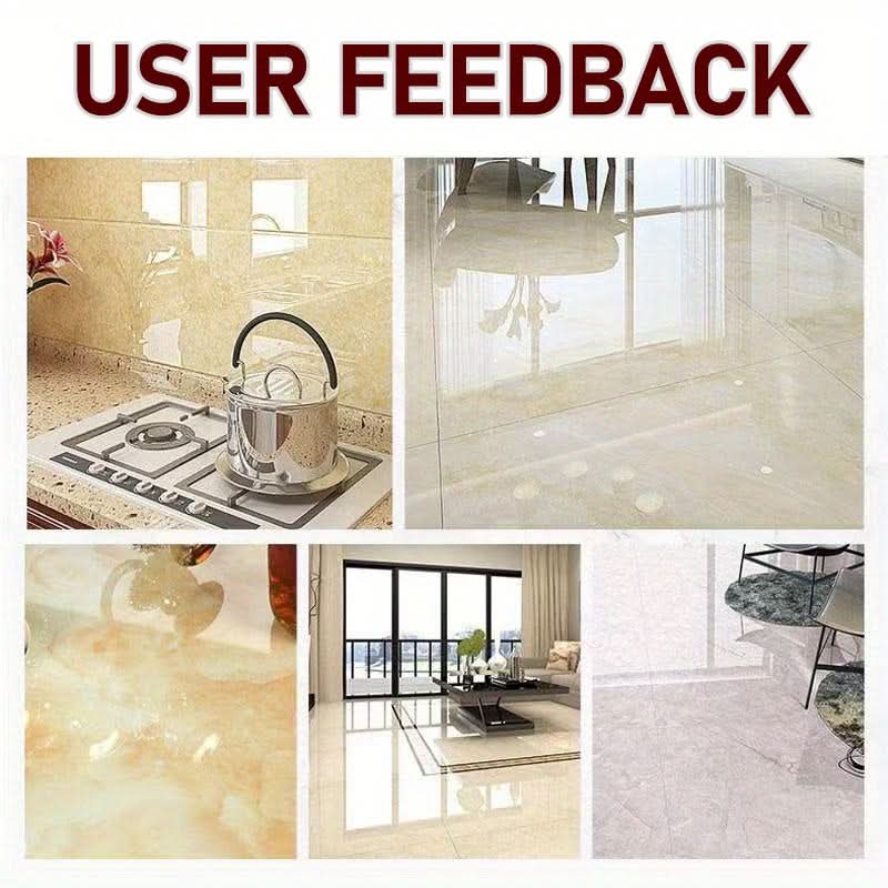 Marble Polish Wax and Stone Shine Cream for a Lustrous Finish