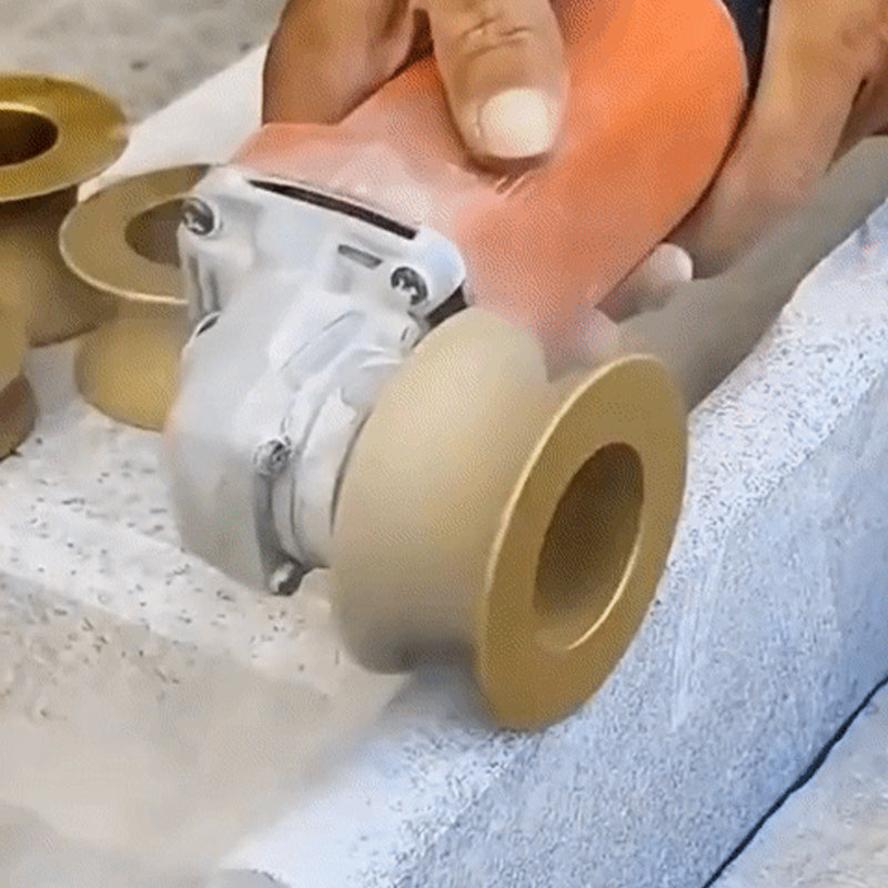 VantaEdge™ Diamond Grinding Wheel — Shape Perfect Surfaces Faster Without Fatigue