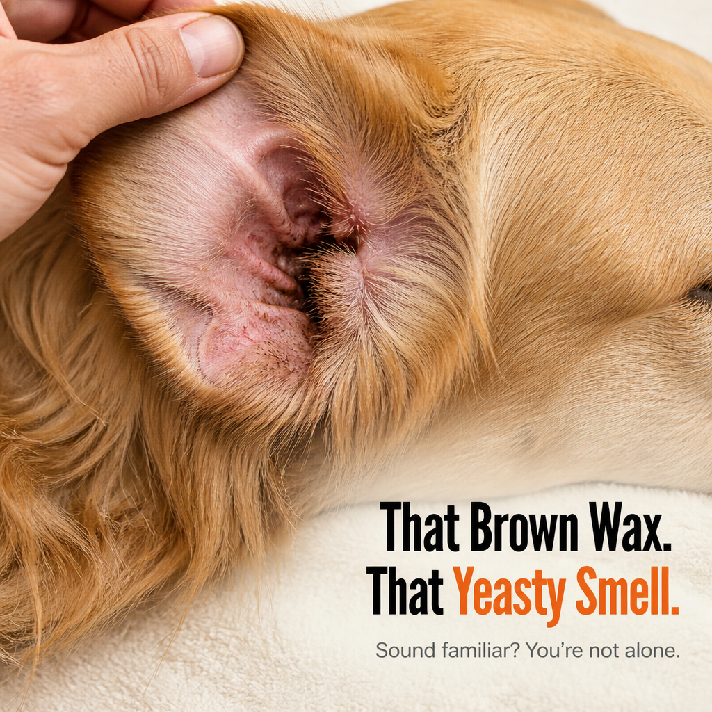 Vetara™ Ear Drops — Calm Your Dog’s Ears Fast and Banish Stubborn Odor for Good