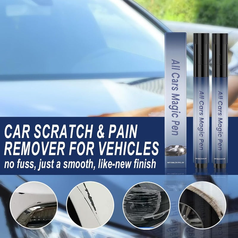 GlareGuard™ Precision Pen — Instantly Erase Scratches and Keep Your Car Showroom-Shiny