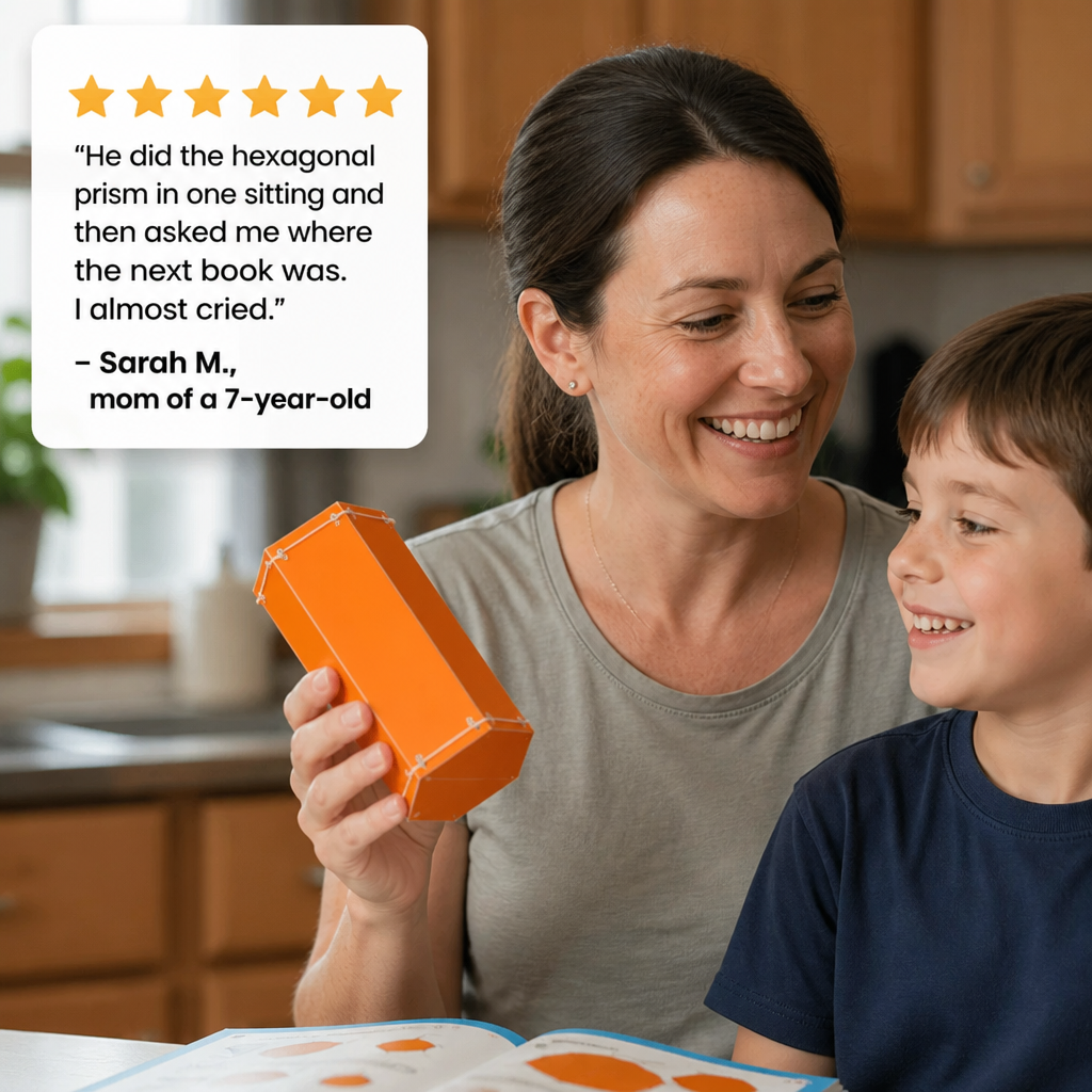 ShapeCraft™ — Create Real 3D Shapes And Help Geometry Finally Click For Kids 6+