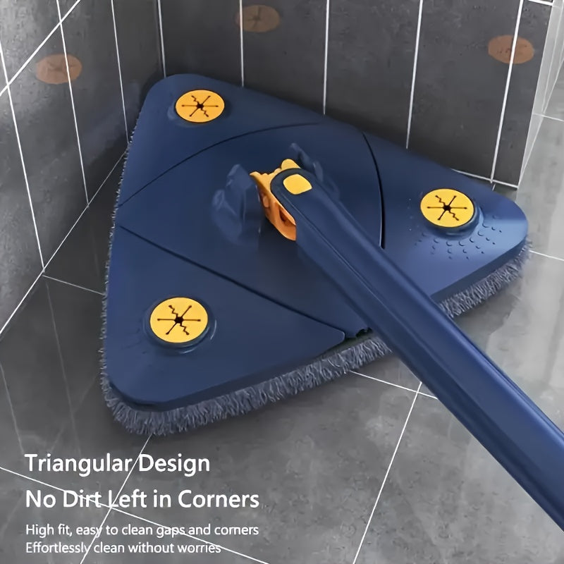 SmartClean - Effortless Hands-Free Mop for Every Surface