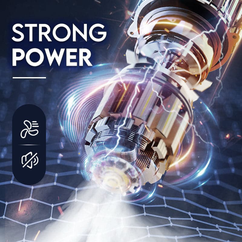 TurboSweep™ — Conquer Every Mess Fast with One Featherlight Powerhouse