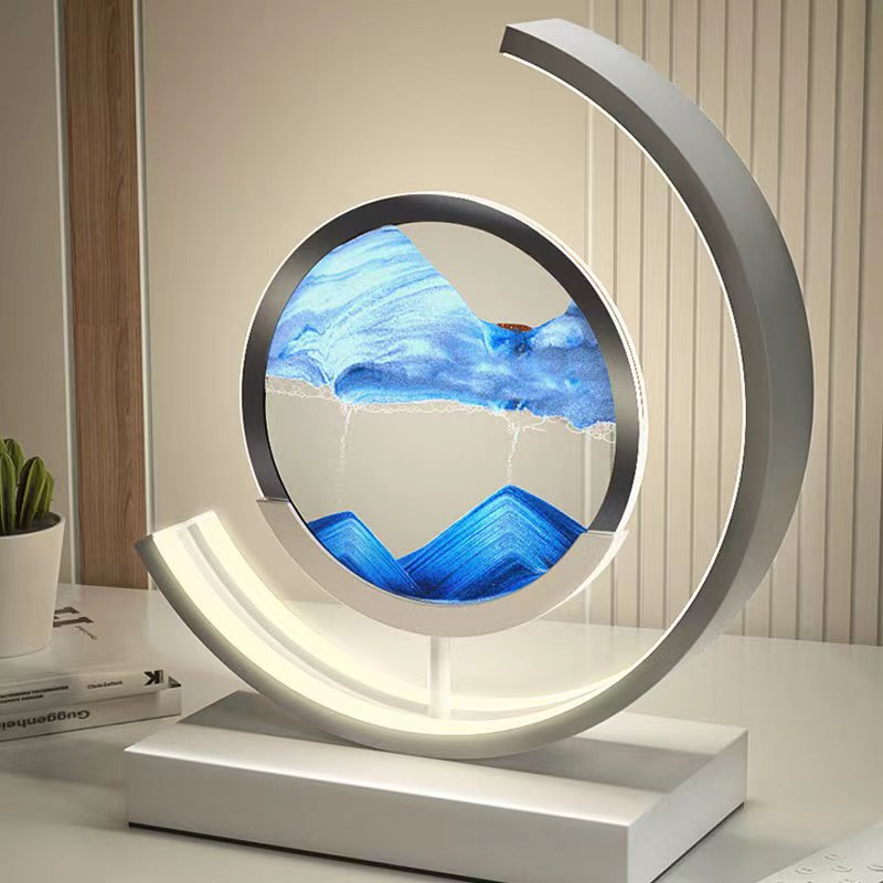 Sandlight™ | Quick-sand table lamp