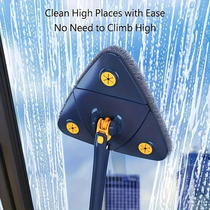 SmartClean - Effortless Hands-Free Mop for Every Surface