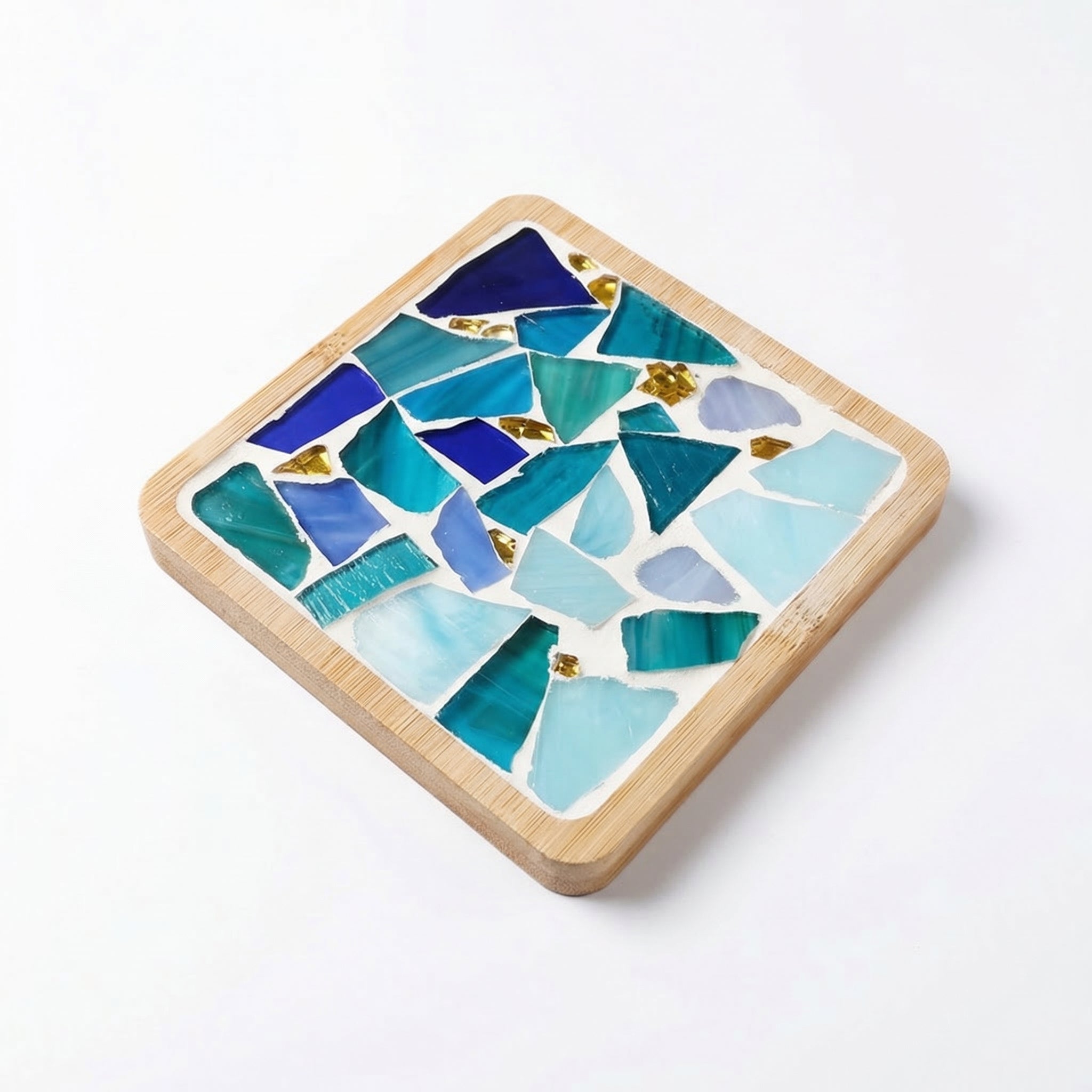 MosaicHeart™ Family Coaster Kit — Turn Every Craft Into Cherished Family Magic
