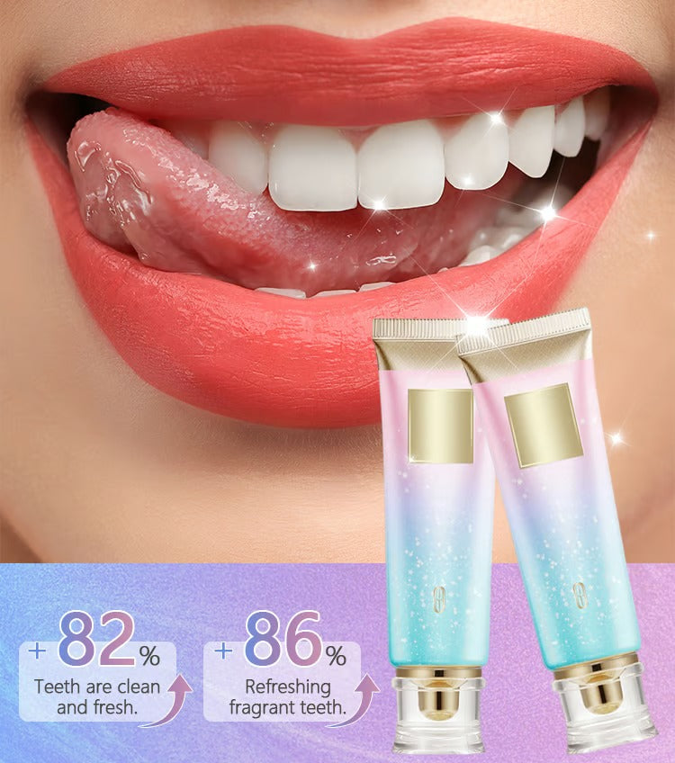 GlisseWhite™ — Shine Bright with Sensitivity-Free Whitening and All-Day Fresh Confidence
