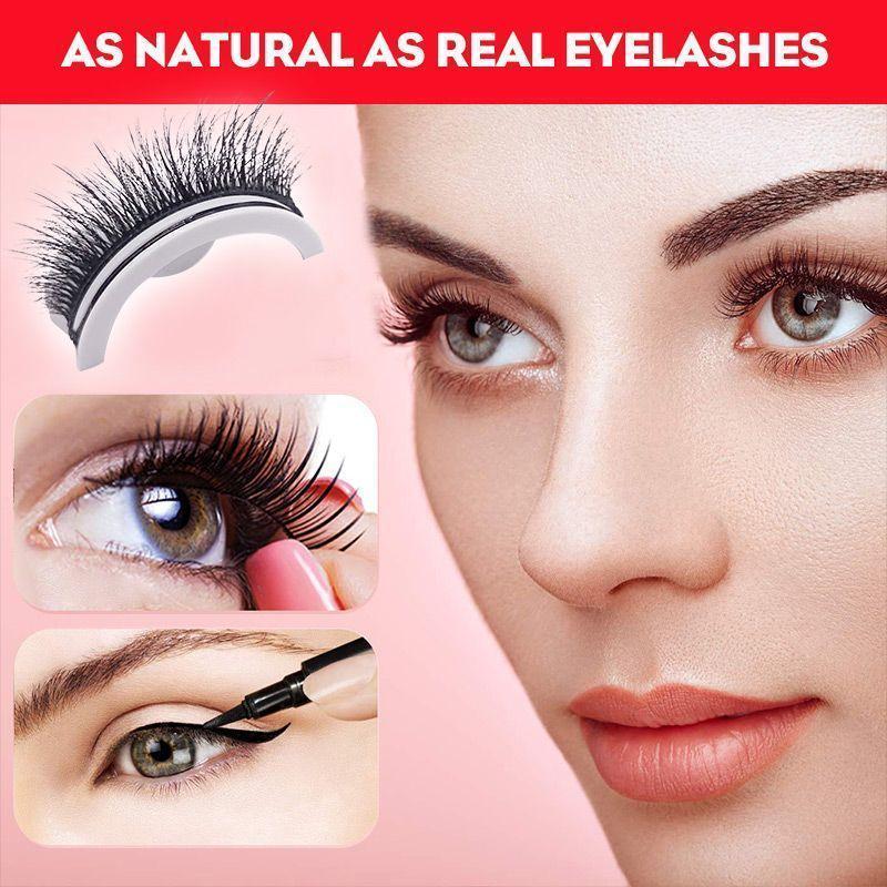 FlaraMist™ — Snap On Stunning Lashes Instantly Without Glue or Hassle