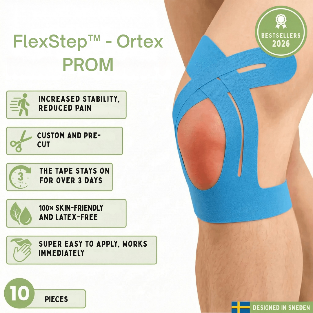 StrideGuard™ Knee Wrap — Feel unstoppable with instant, all-day knee relief and rock-solid stability