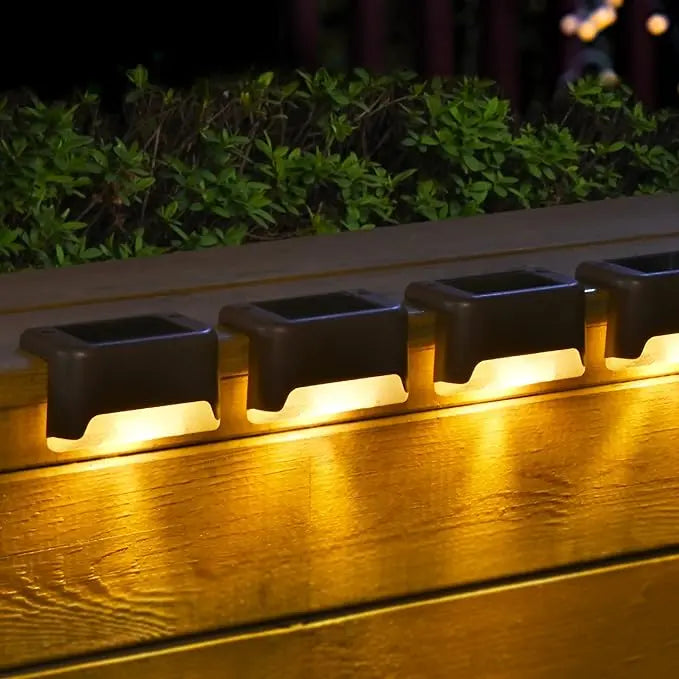 Solar Stair Lights – Exterior Lighting with Automatic Activation