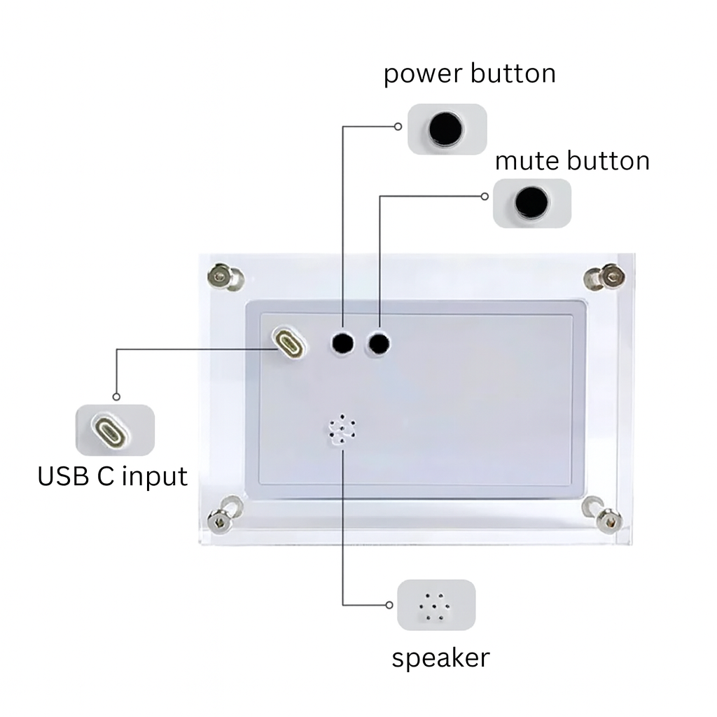 LumiNest™ — Turn Every Memory Into a Living, Breathing Moment You Can Feel Again