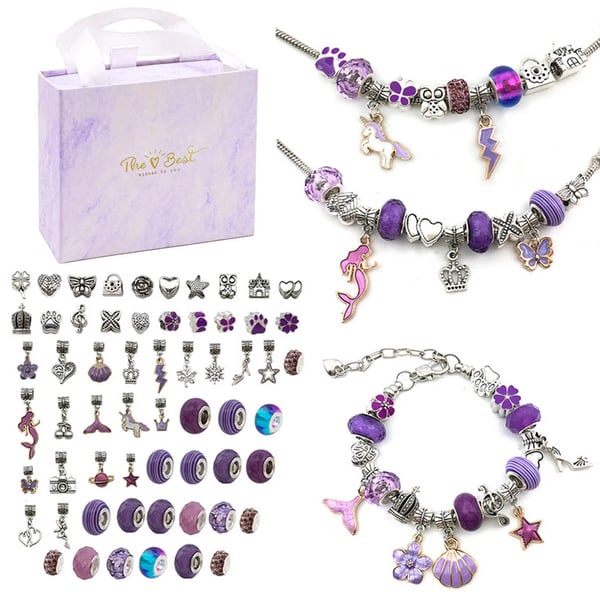 LumaCharm™ Bracelet Kit — Unleash Your Style and Spark Creativity Instantly