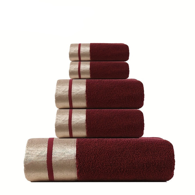 Regal Luxe – Plush Cotton Towel Collection
