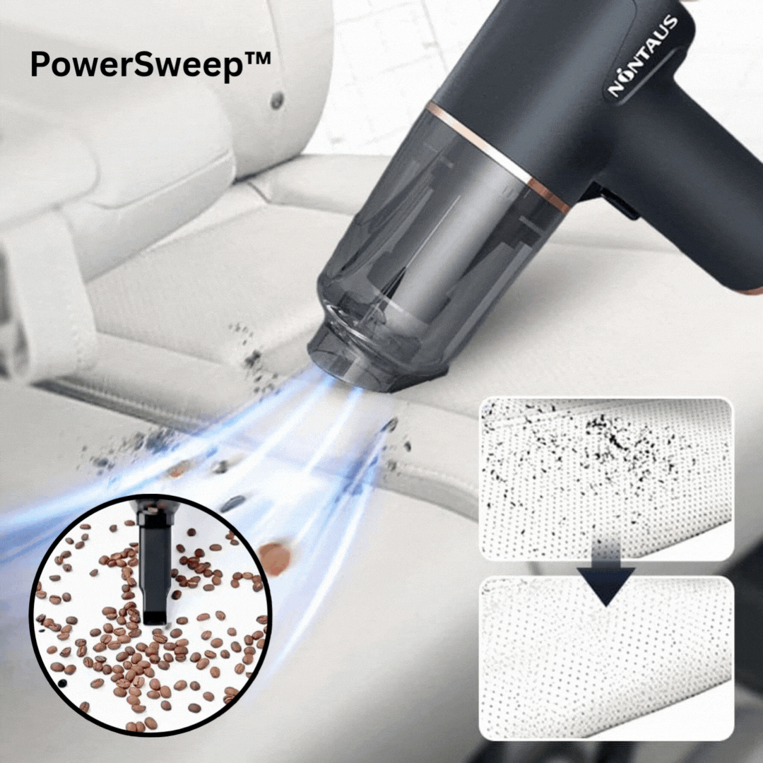 TurboSweep™ — Conquer Every Mess Fast with One Featherlight Powerhouse