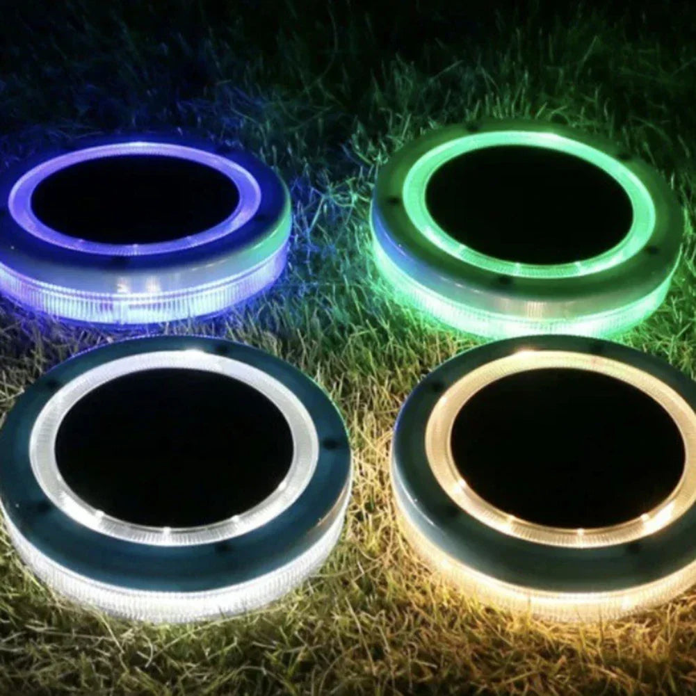 Solar Pool Lamp – Floating & Waterproof with Color LED