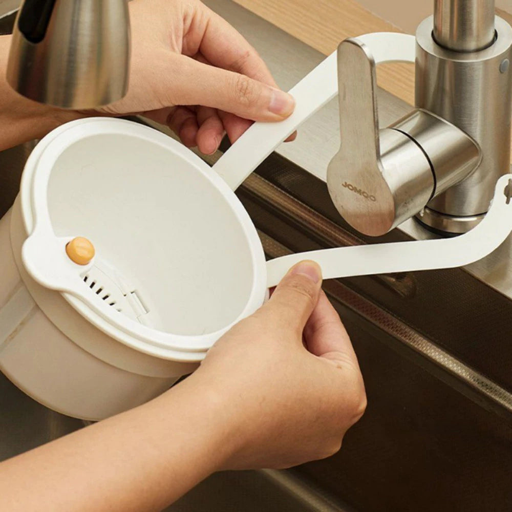 Sink Drying Basket | Storage Drain | Odorless & Fresh | FlowEase