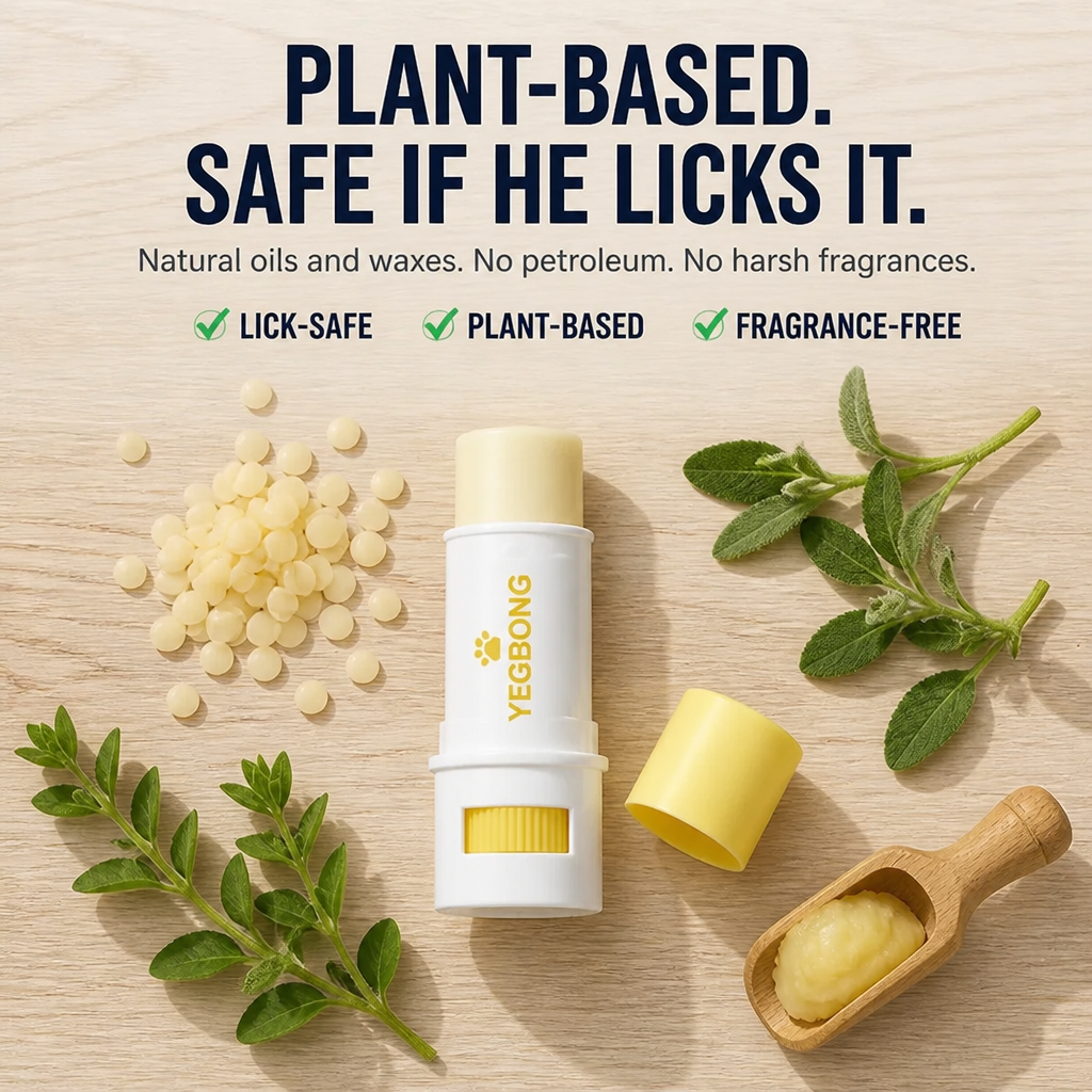 PawGuard™ — Repair Cracked Paws & Tender Noses With a Single No-Mess Swipe