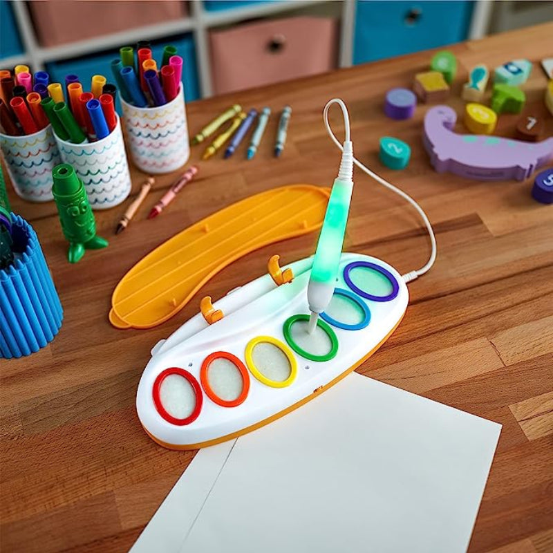 CrayoClear™ — Unleash Mess-Free Masterpieces Instantly