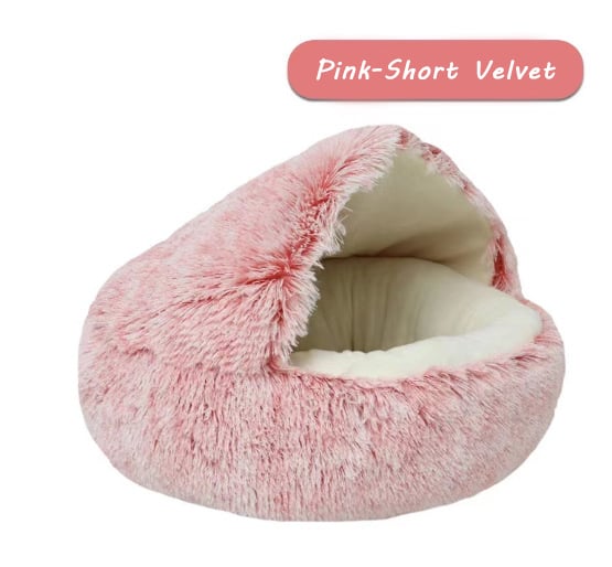 Ultimate Cave™ — The Calming Cozy Nest That Soothes Your Pet’s Soul Every Night