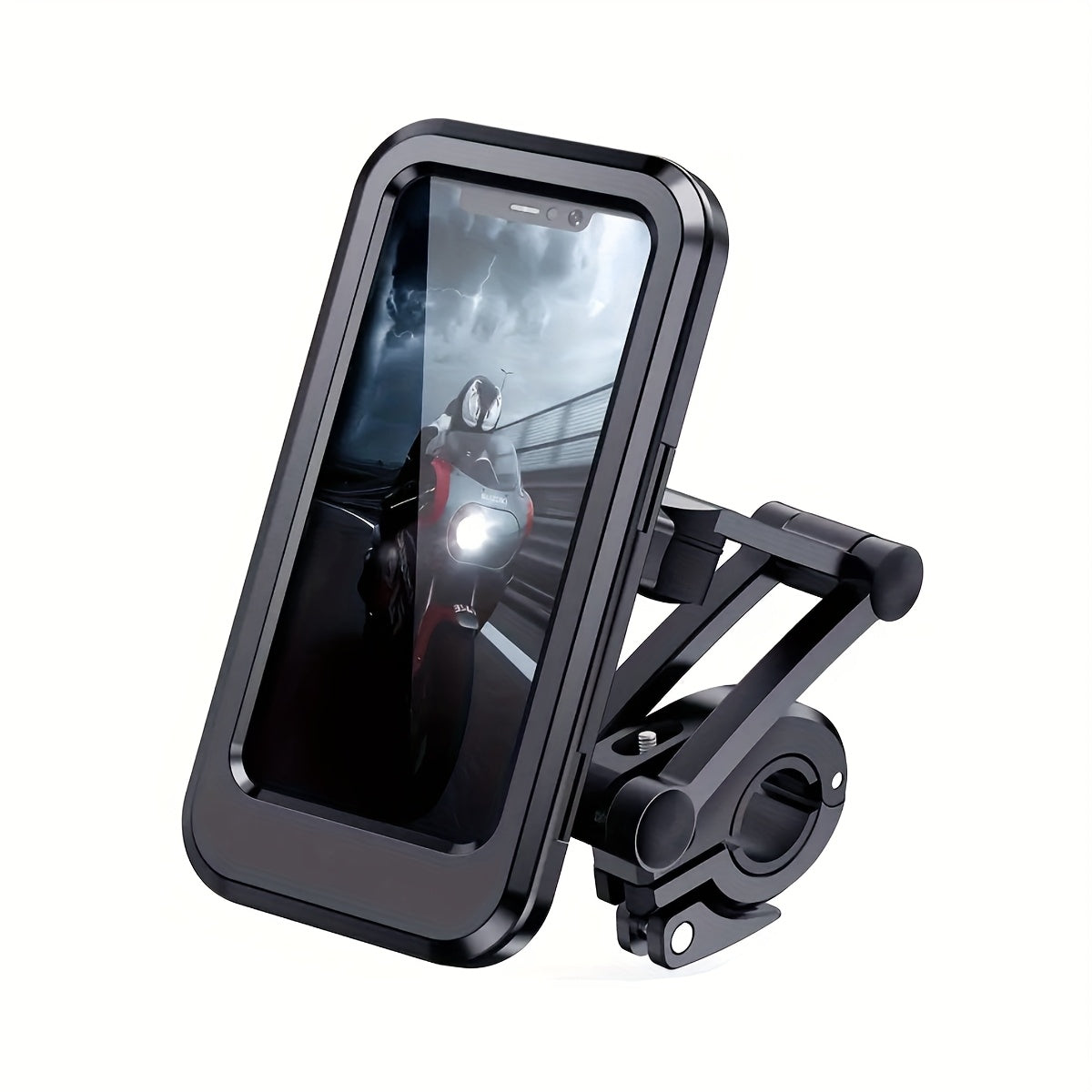 SmartGrip - Adjustable Magnetic Phone Holder for Bikes & E-Bikes