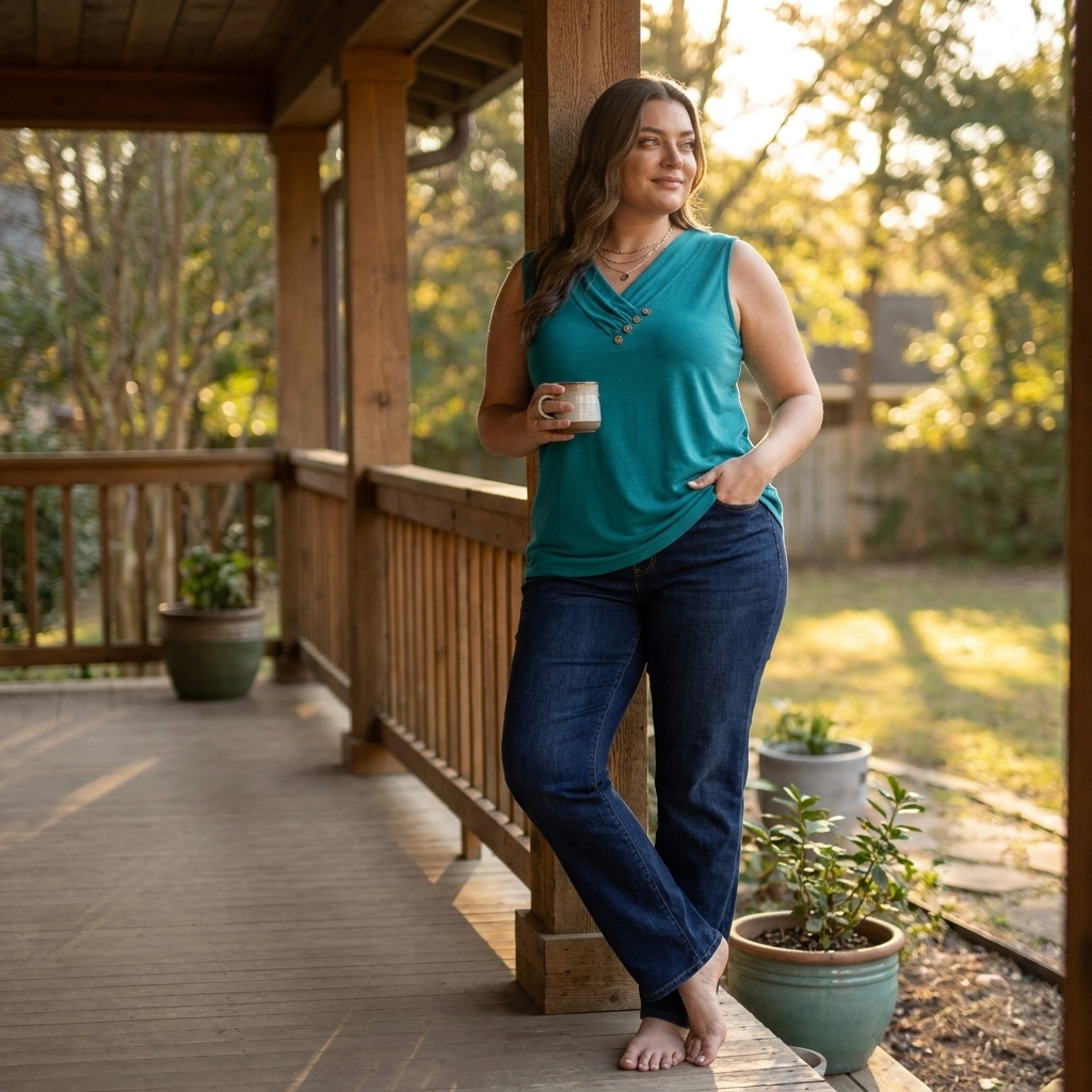 SerenLuxe™ — Slip Into Instant Confidence and Effortless Summer Style