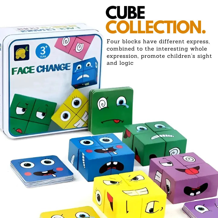 ExpressiBlocks™ — Ignite Rapid-Fire Laughter and Sharpen Emotional Smarts Instantly