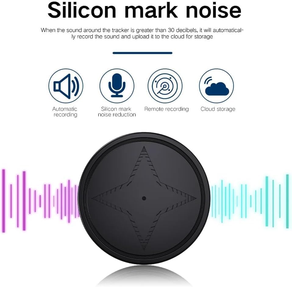 VibeTrace™ Mini Tracker — Instantly Know Where Everything Precious Is, Anytime