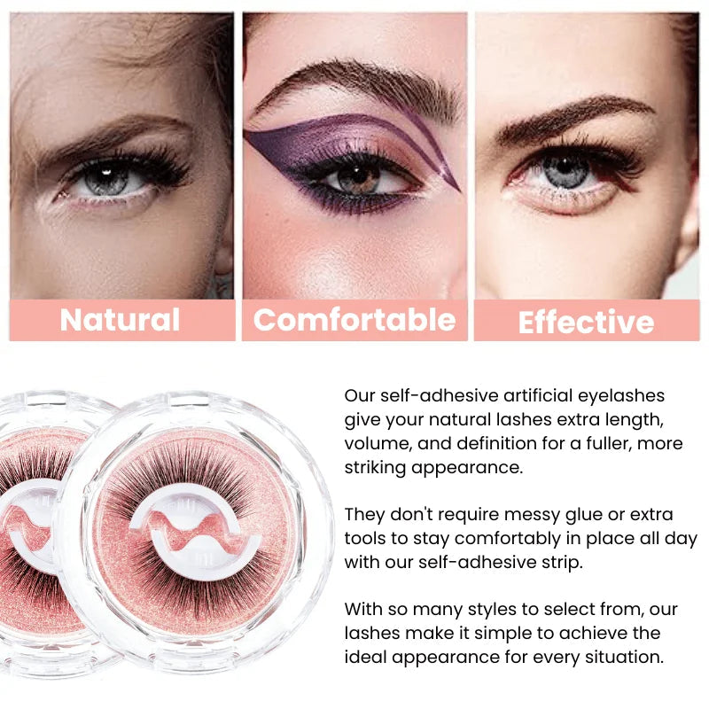 GlamorEase™ — Effortless, Mess-Free Lashes That Boost Your Confidence Instantly