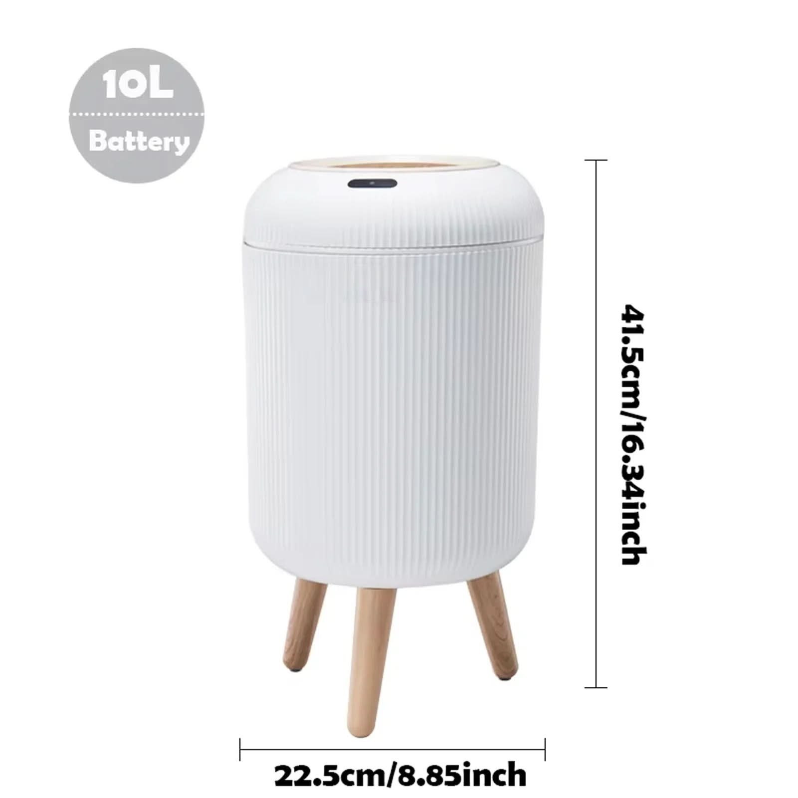 Intelligent Motion-Activated Waste Bin