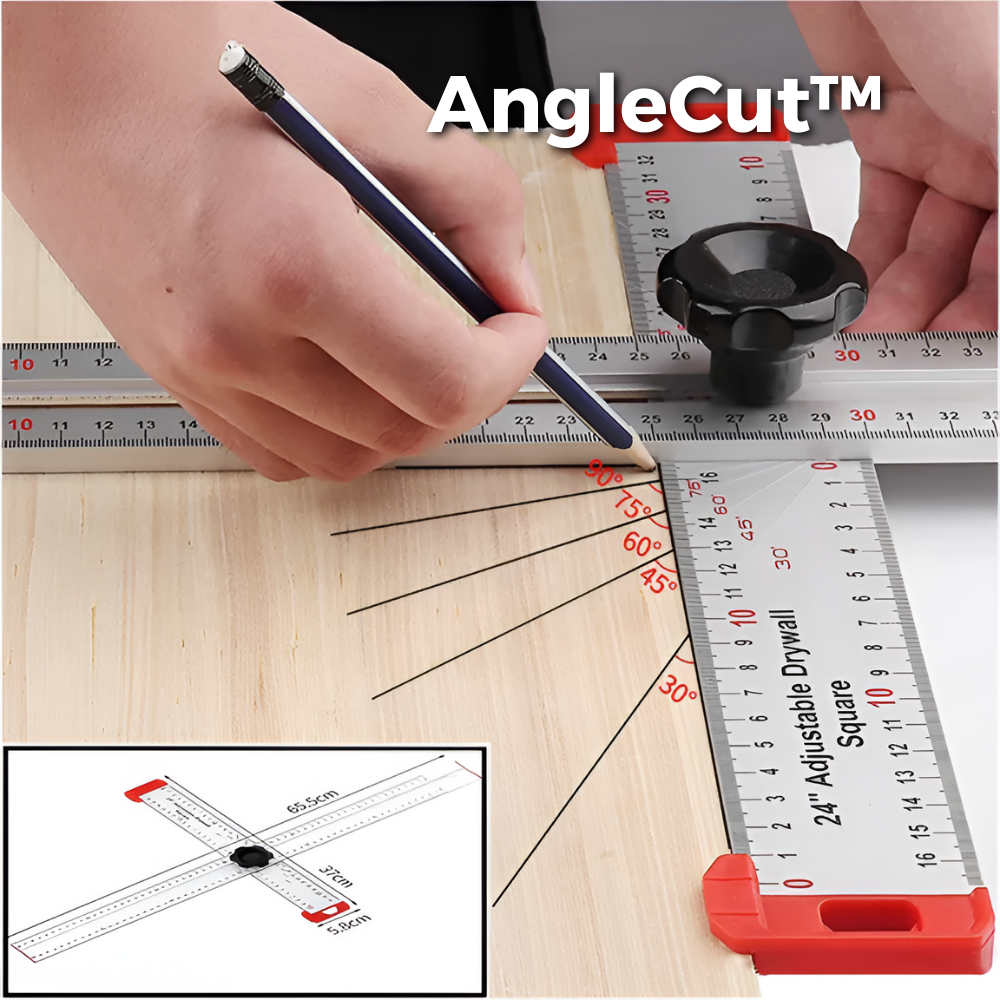 AngleMaster™ — Cut Like a Pro and Craft Flawless Masterpieces Every Time