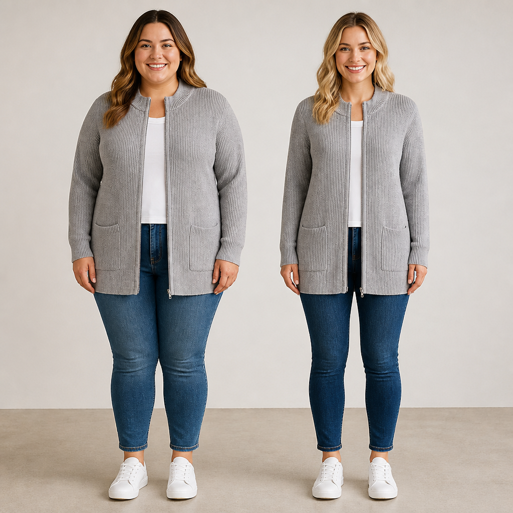 SereniKnit™ — Feel Wrapped in Soft, Stretchy Warmth That Moves With You
