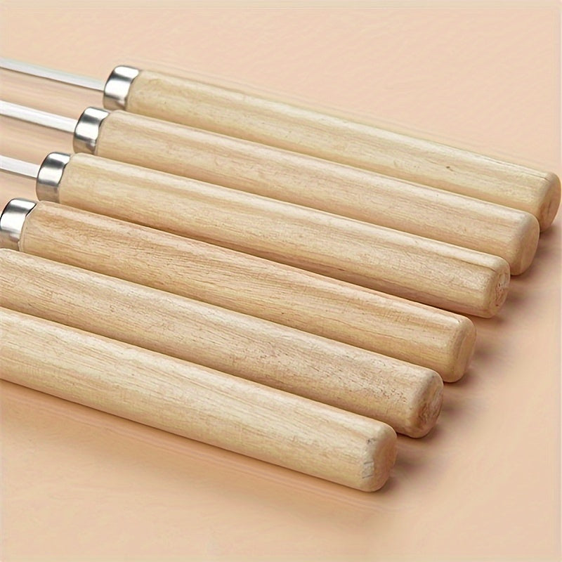 GrillMaster Pro – Sturdy Stainless Steel Skewers for Perfect BBQ