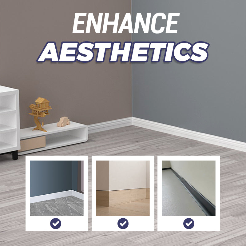 GlideHold™ Nails — Snap Perfect Baseboards Instantly with Unshakable Strength