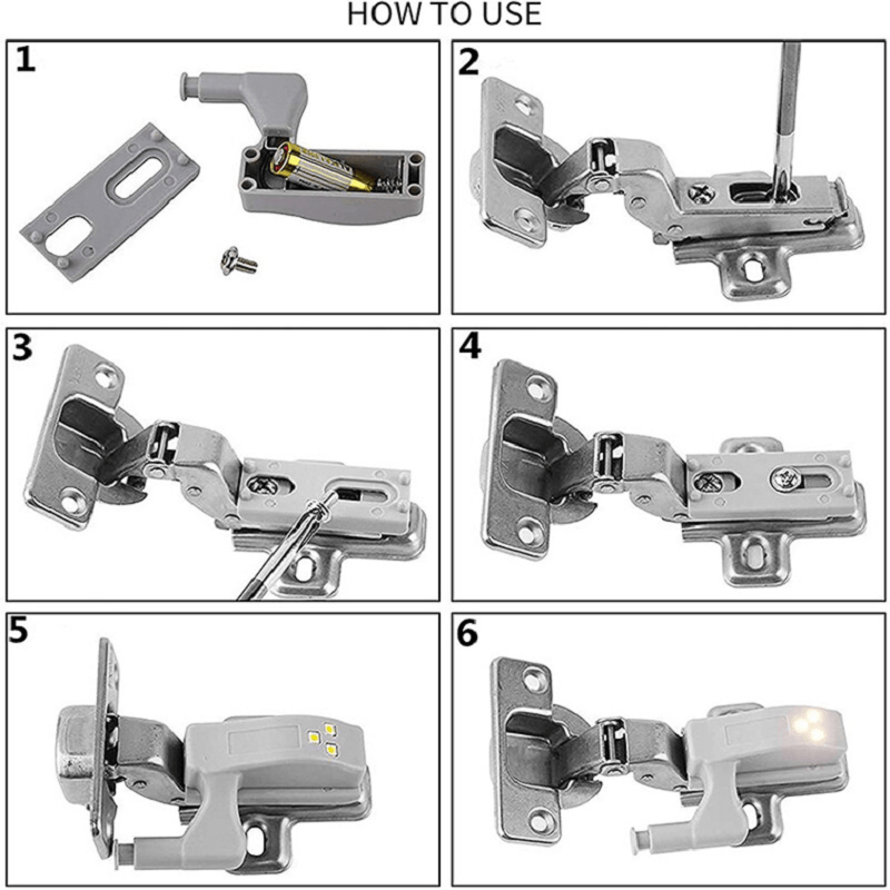 RadianceLink™ — Light Up Your Cabinets Instantly for Effortless, Hands-Free Convenience