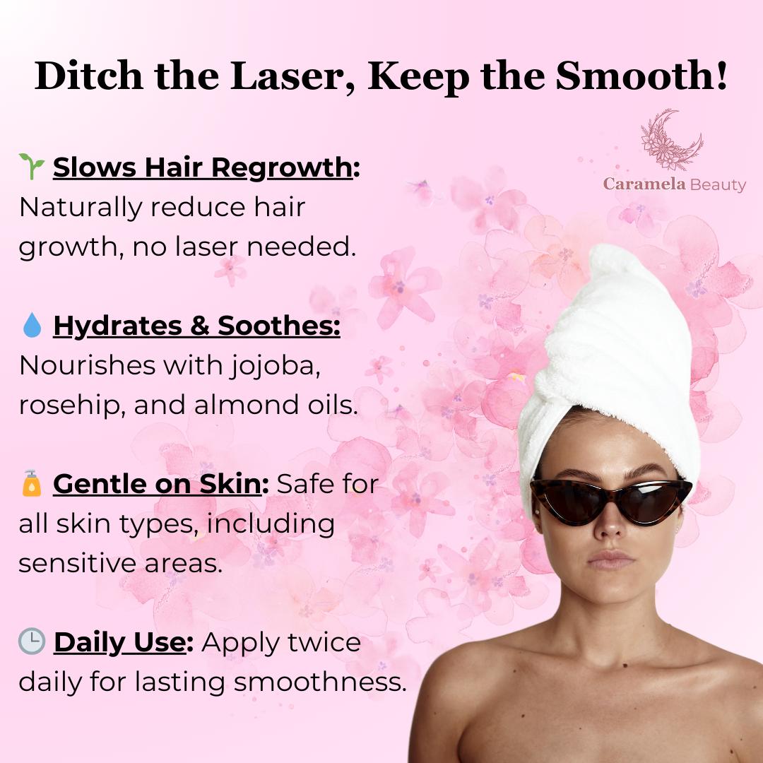 SilkaPure™ — Experience Pain-Free Softness and Watch Hair Retreat in Just One Week