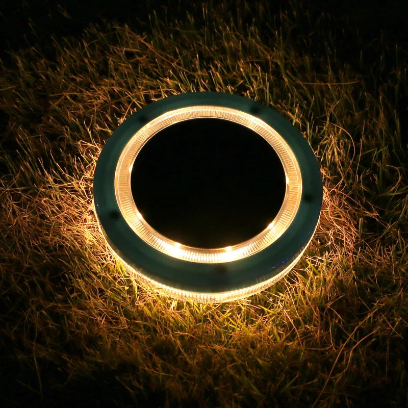 Solar Pool Lamp – Floating & Waterproof with Color LED