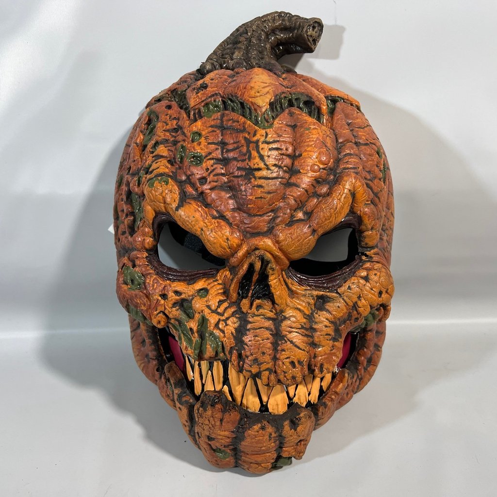 SinistroMotion™ Pumpkin Ani-Mask — Haunt Every Crowd with Jaw-Dropping Lifelike Horror