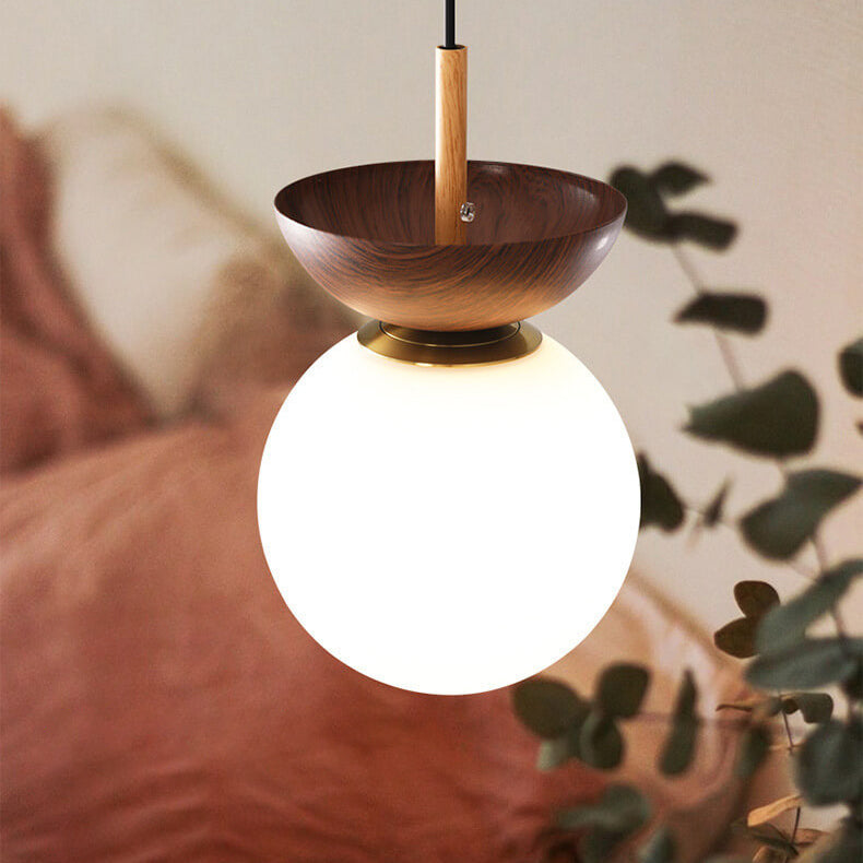 Glass Sphere Pendant Lamp