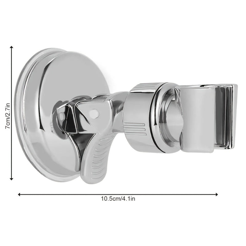 SuctionEase - Effortless Adjustable Shower Head Holder