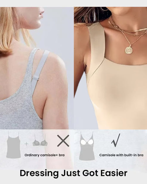 AmoraFlex™ Tank — Unmatched Comfort and Flawless Support That Moves With You All Day