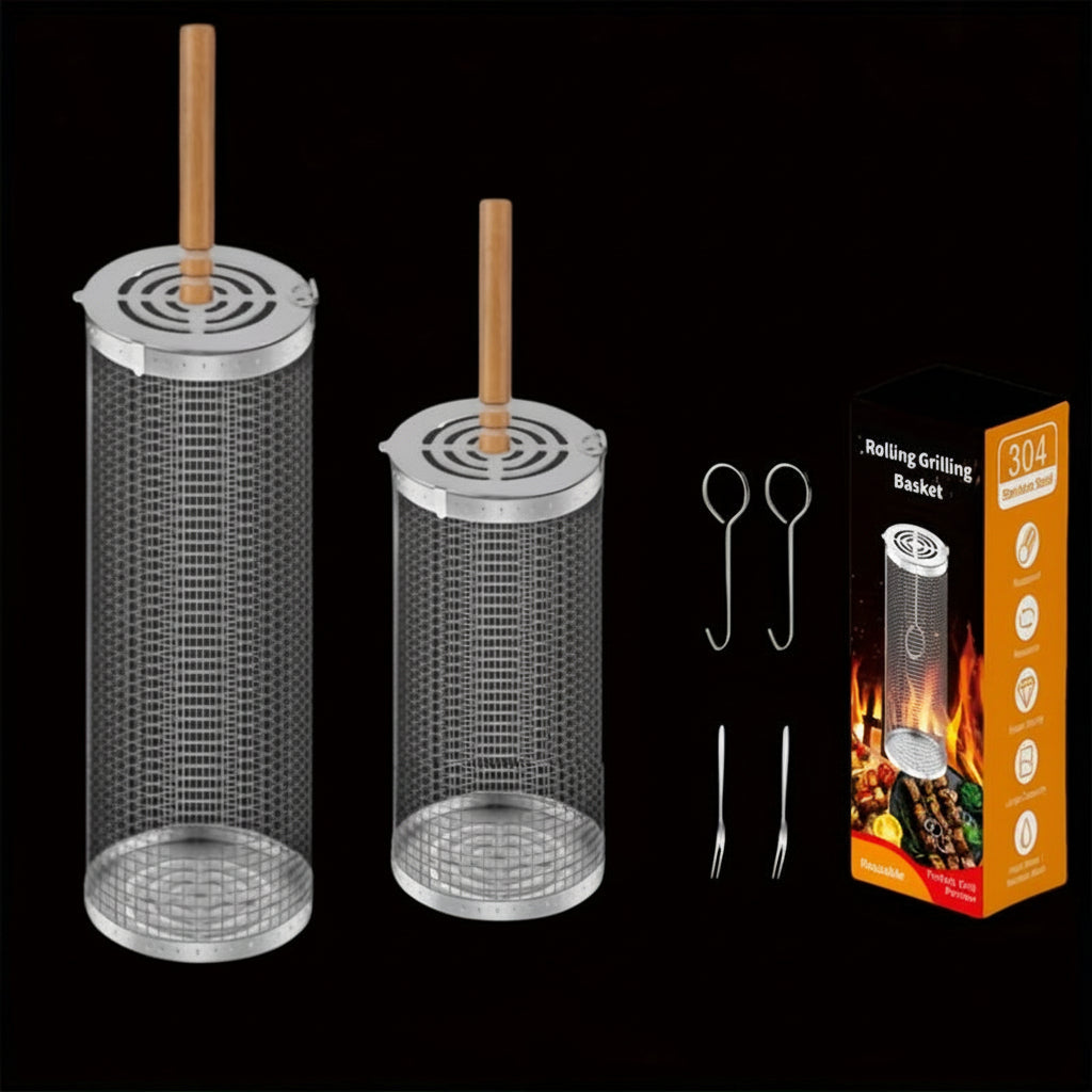 EmberChef – Compact Fire Pit Cooking Set