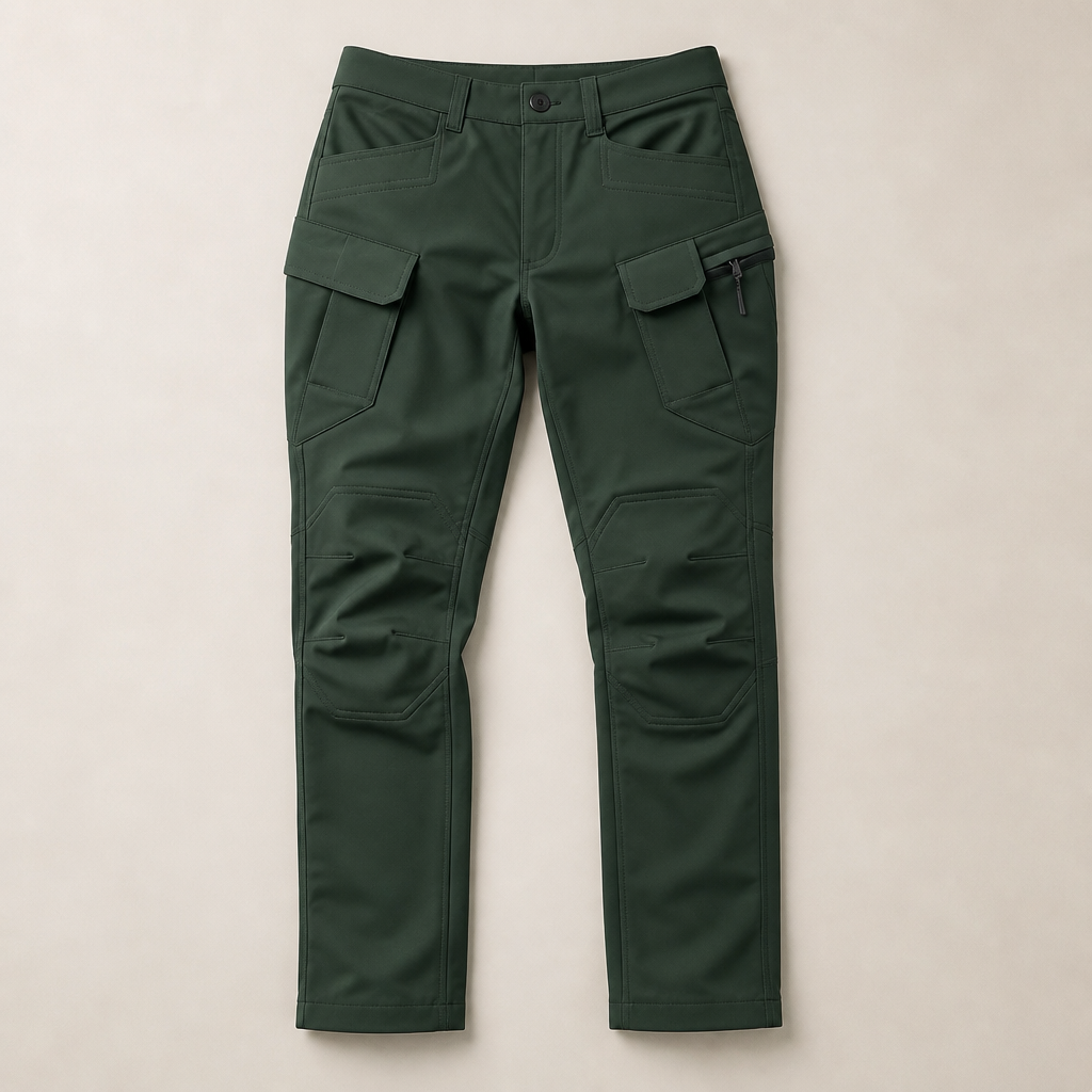 FlexiForm™ – Tactical Cargo Pants with Waterproof 4-Way Stretch