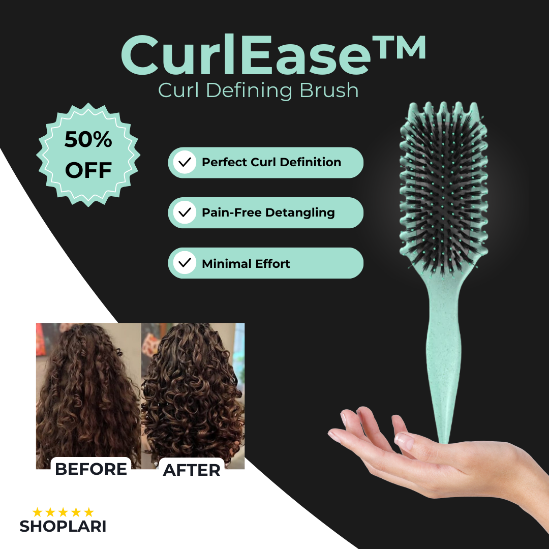 CurlCraze™ — Unleash Stunning, Frizz-Free Curls That Own Every Room