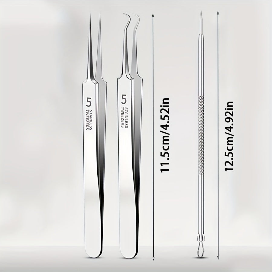 ClearSkin Pro - Stainless Steel Blackhead and Whitehead Remover