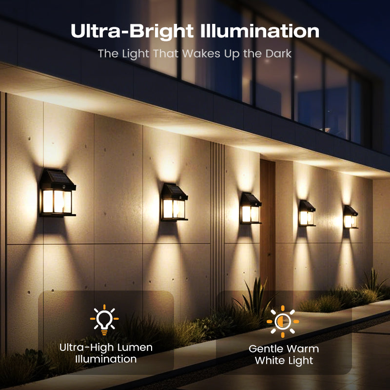 LumaGuard™ — Instant Solar-Powered Light That Welcomes You Home and Fends Off Threats