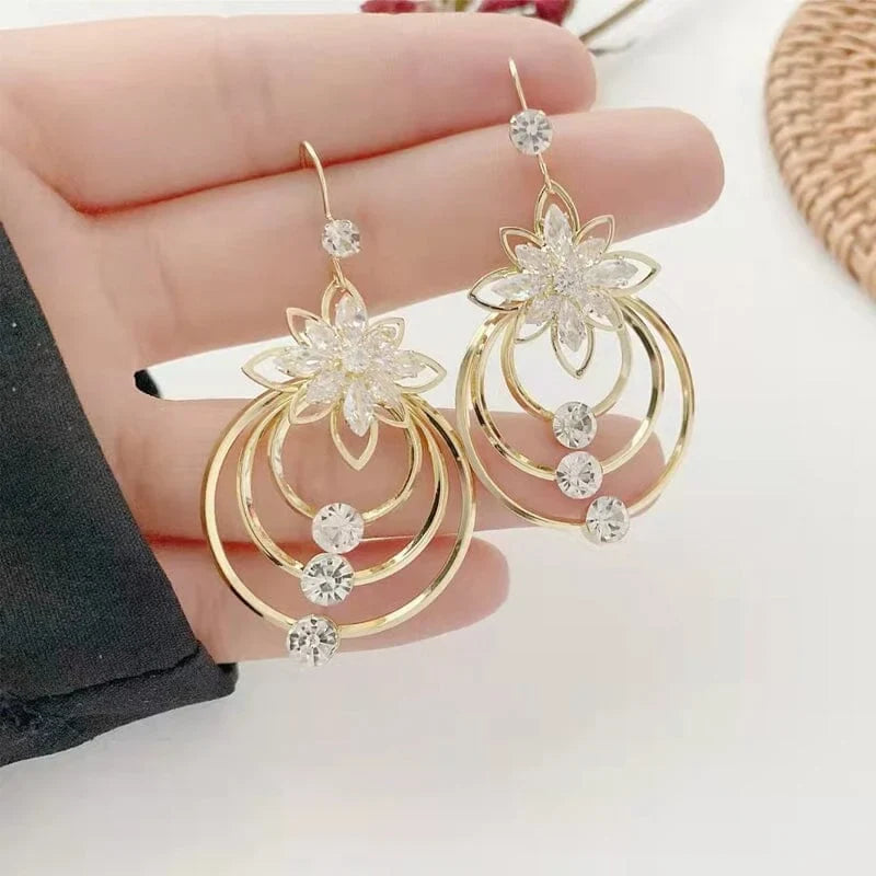 VitaliBloom™ Earrings — Ignite Instant Confidence with Timeless Italian Elegance